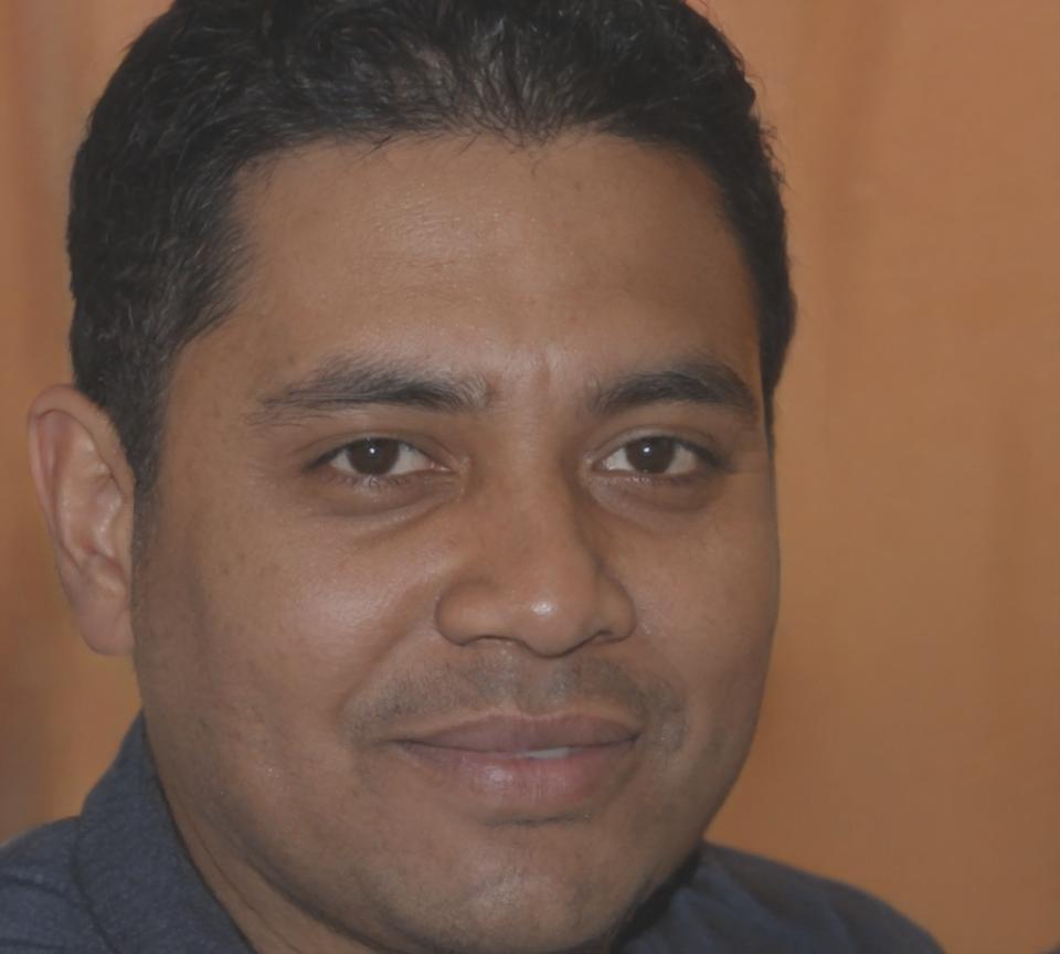 Портрет Ермека Джумабаева